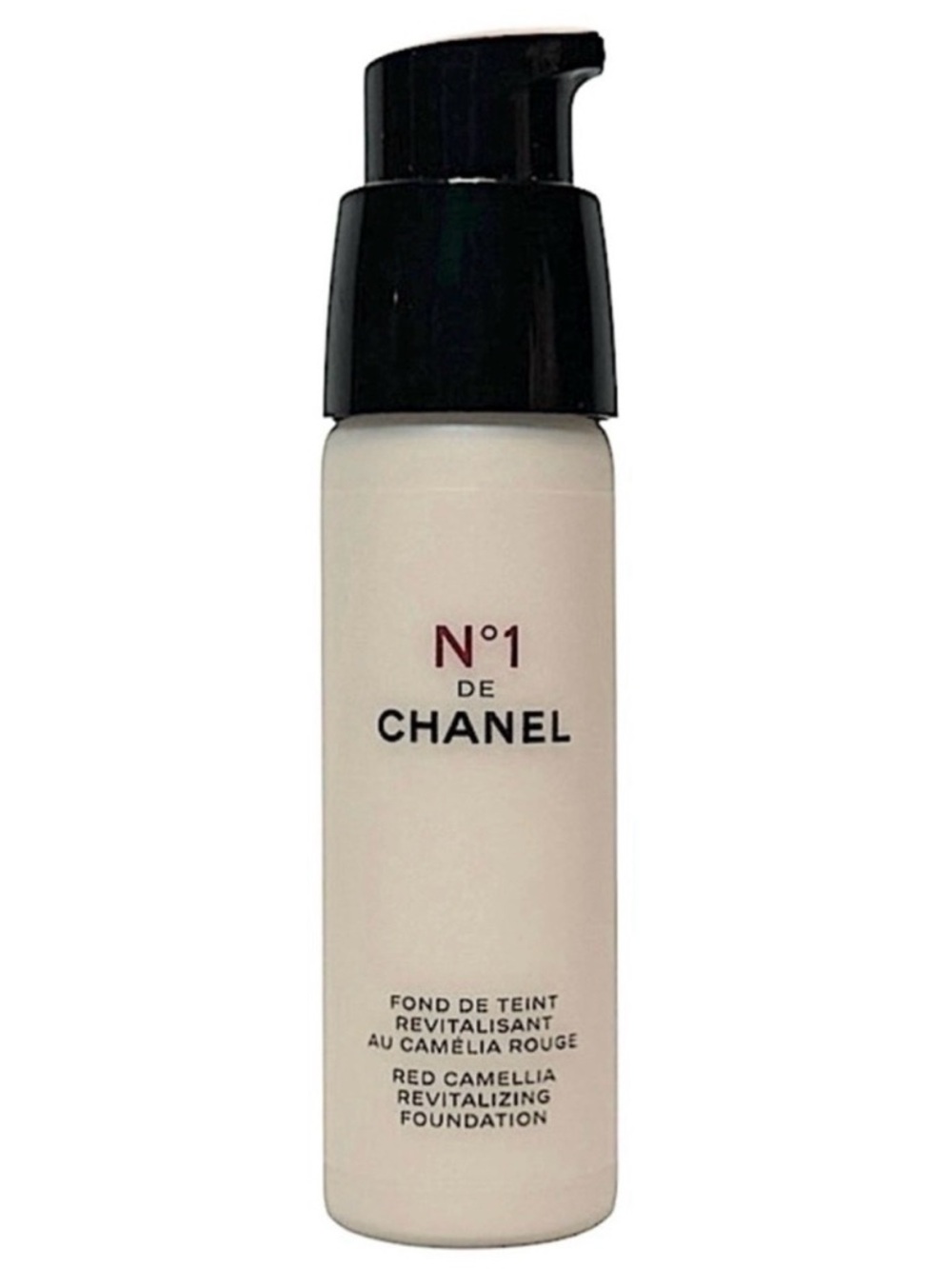 CHANEL BD01 No.1 De Chanel Red Camellia Revitalizing Foundation .7oz